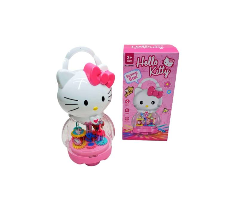 (ZR180-1) Hello Kitty Savings Box