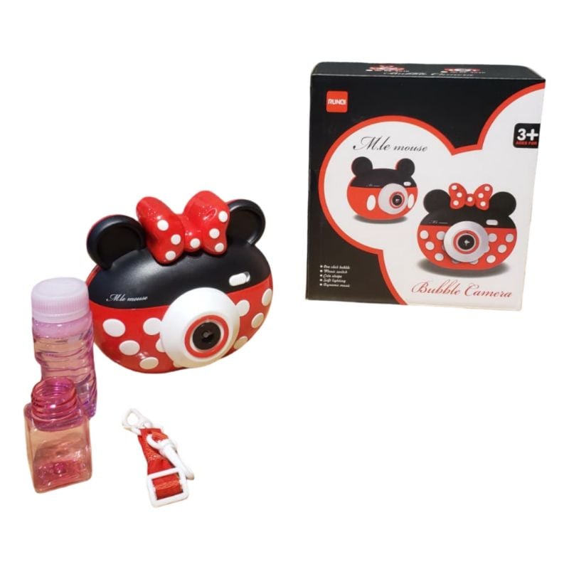 (RS-901C) B/O Bubble Camera W/Light & Music, W/Ou