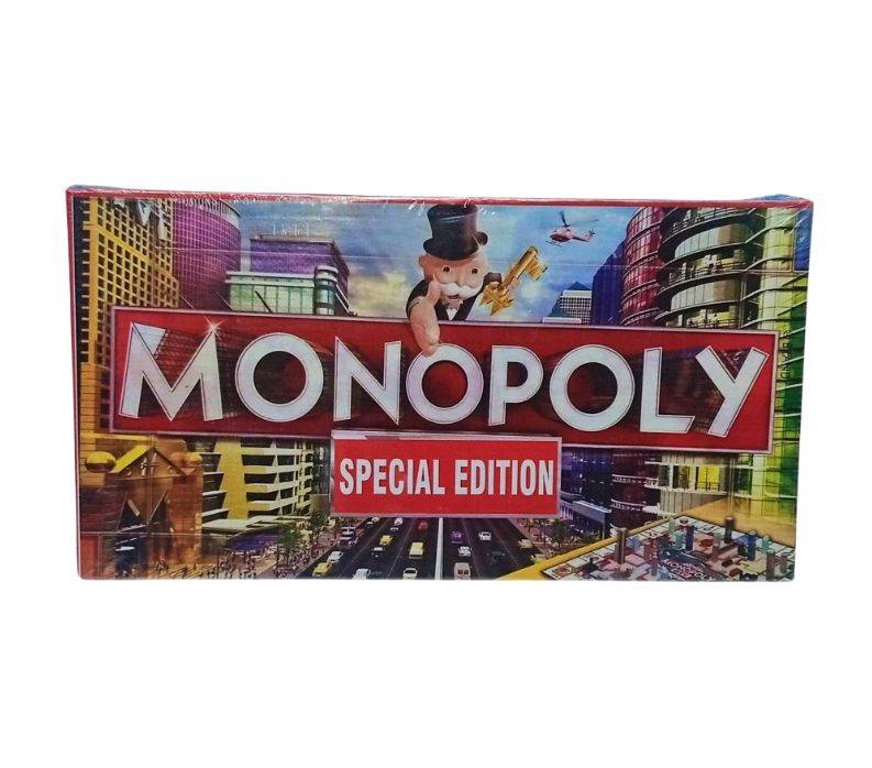 (Monoply-New) Good Quailty Monoply Special Edition