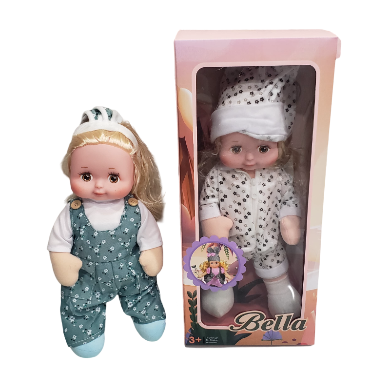 (X007-New) Bella baby Doll 14 inch