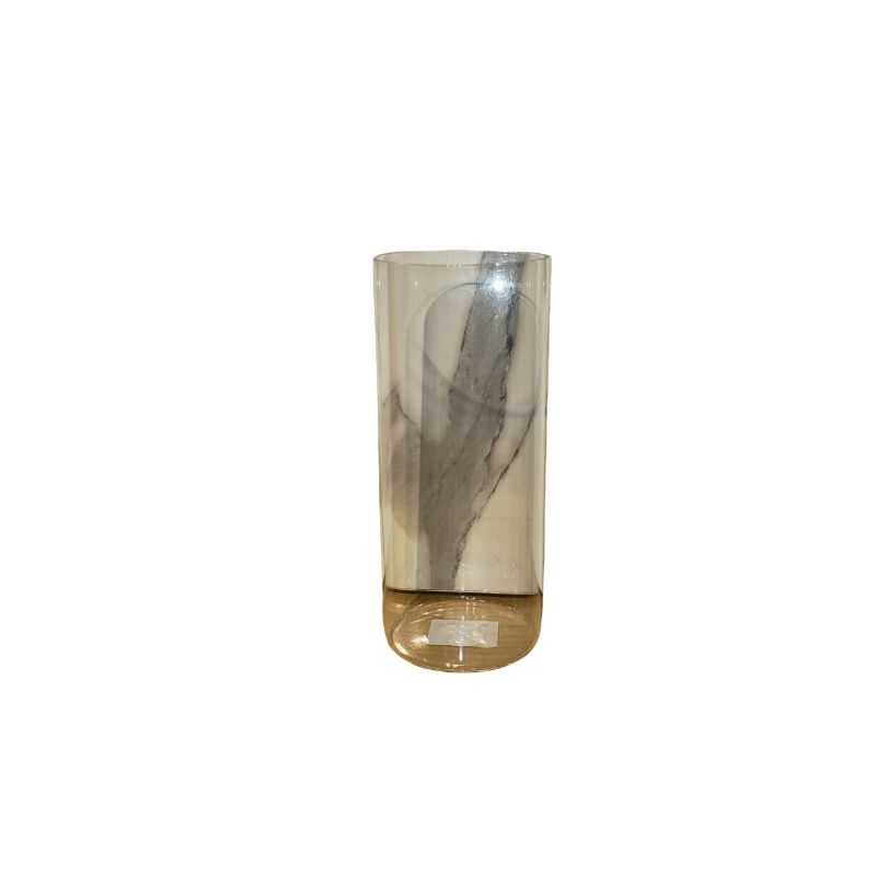 (TPM-1813) Plain Glass Cylinder Large