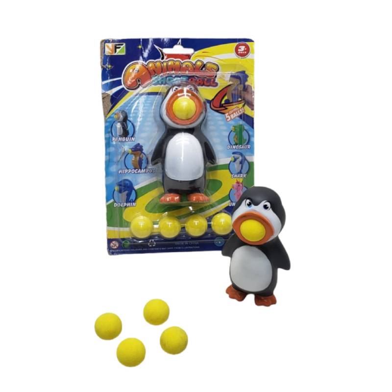 (557-7) Penguin Ball Shoot
