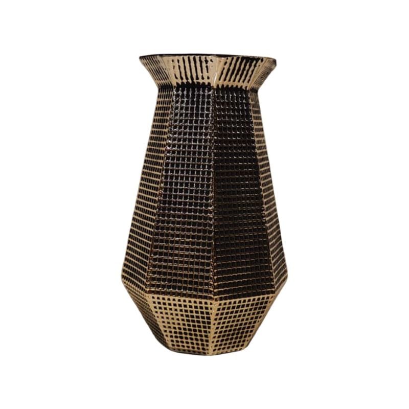 (TPM-2750)1 Piece Glass Vase 6