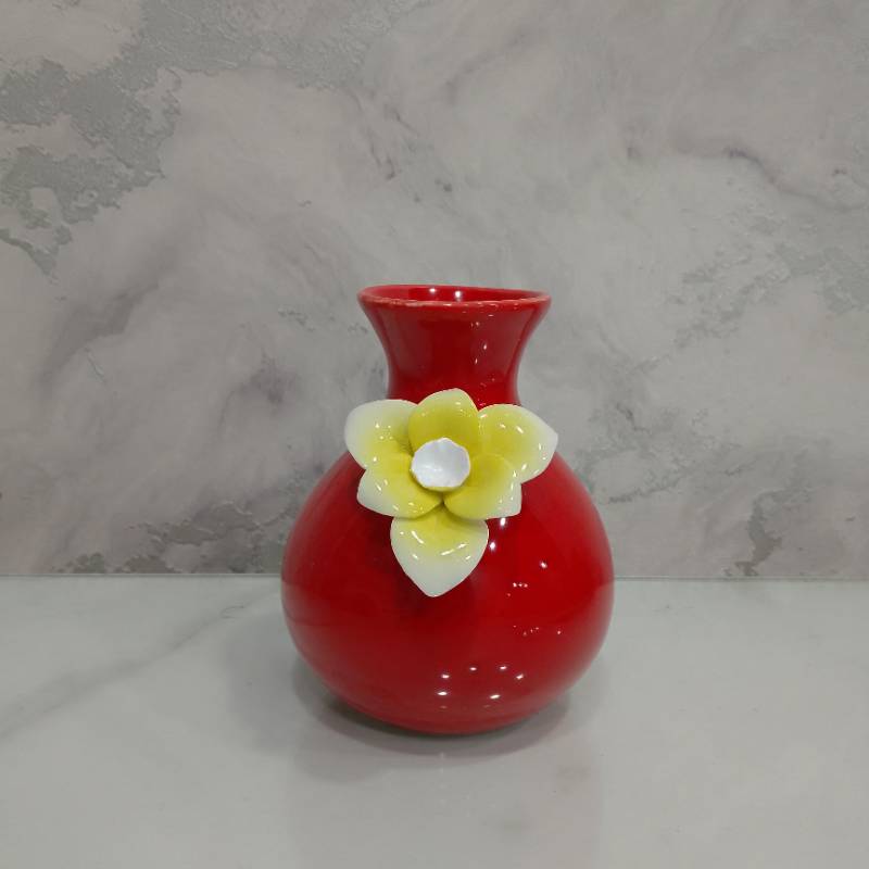(TPM-014) Flower Vase Ceramic S