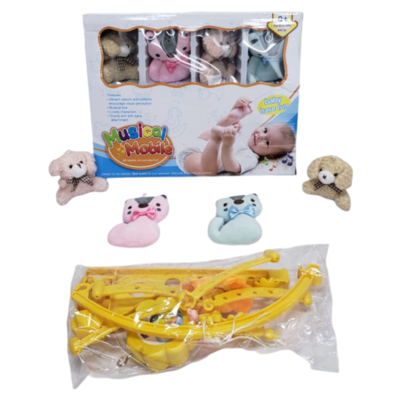 (XQT725) Baby Music Bell