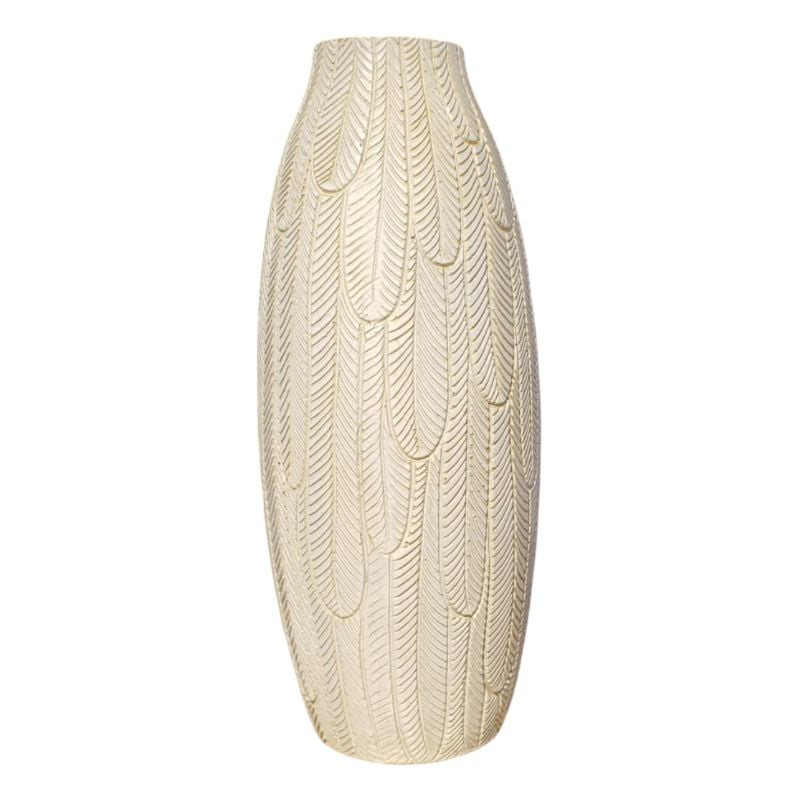 (TPM-W020) Comb Design Vase L