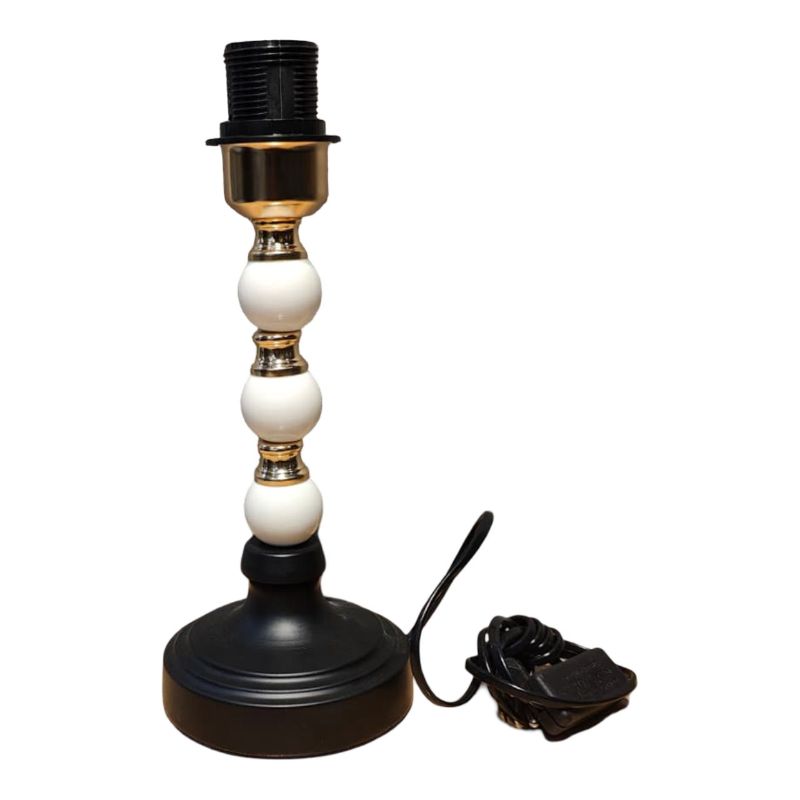 (TPM-1845) Three Marble Stone Lamp(Each Piece)