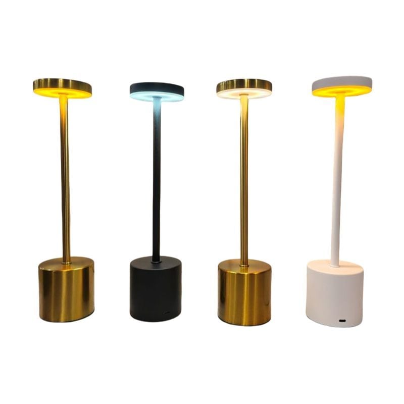 (TPM-1438) Retro Bar 3 Color Table Lamp