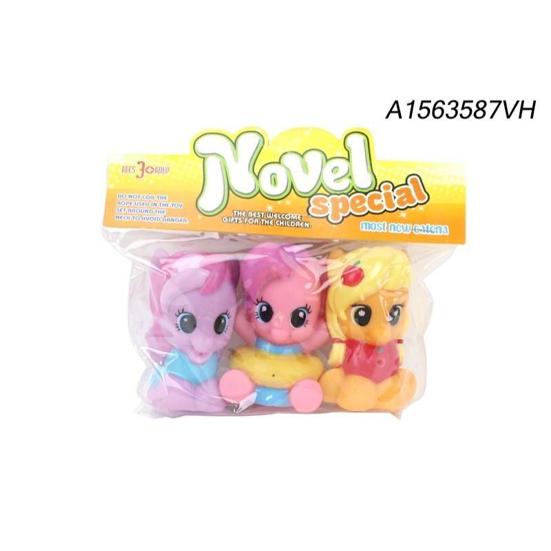 (YF2014) Unicorn Chuchu Set -3 Pcs
