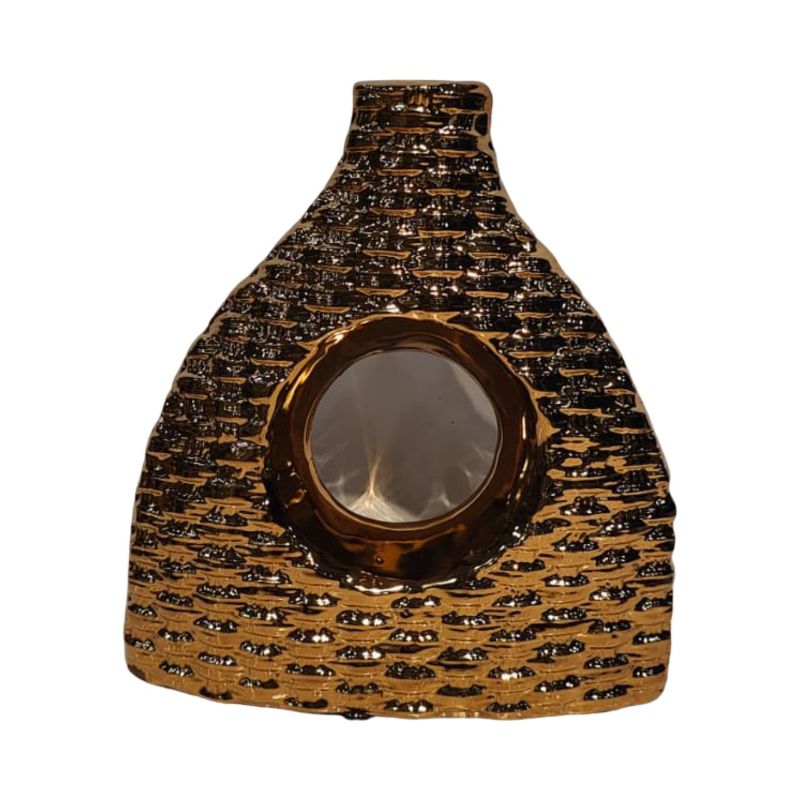 (TPM-2639) Golden Series Vase