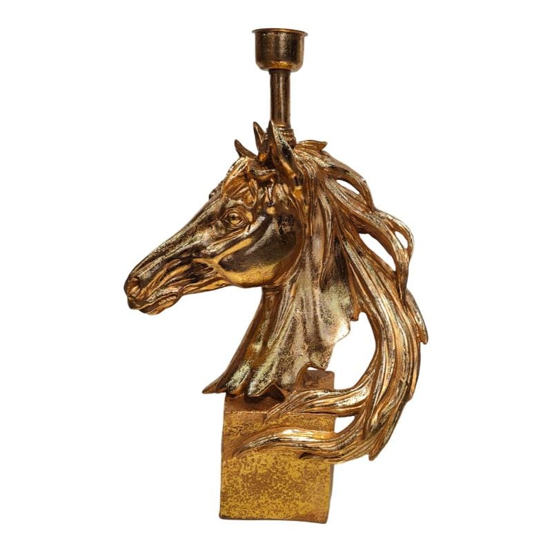 (TPM-W161)Horse Side Face Lamp