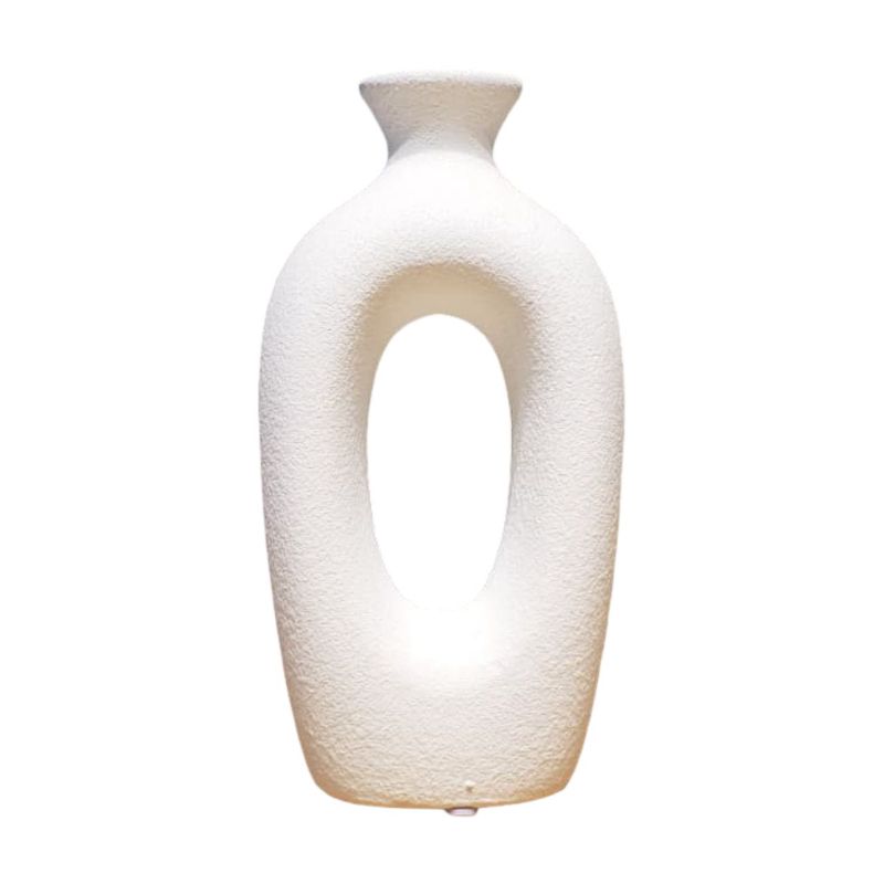 (TPM-1894) White Series Vase 8