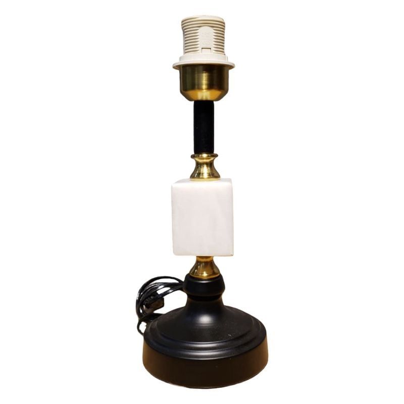 (TPM-1879) Marble Square Stone Lamp