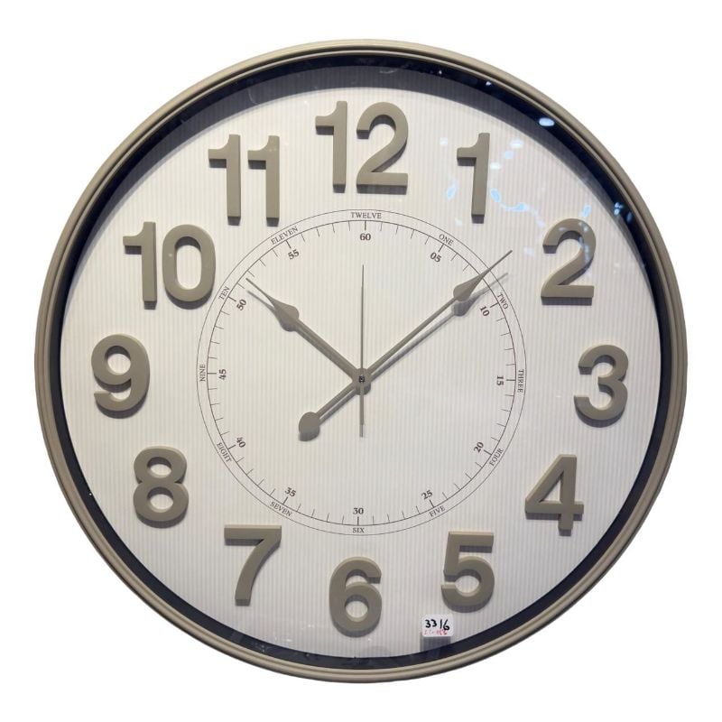 (TPM-LC-013) Clock 3316