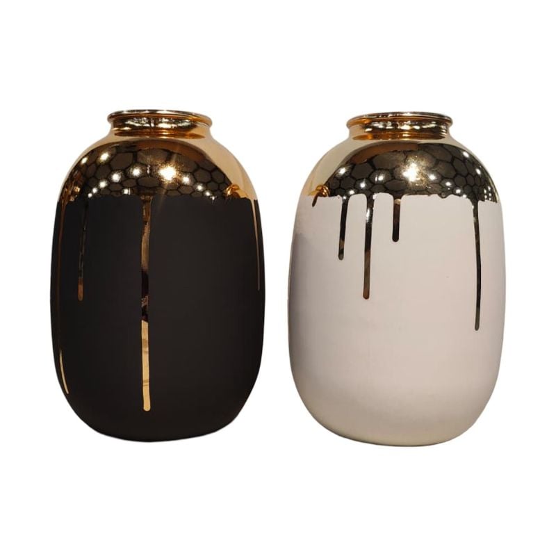 (TPM-2763)1 Piece Glass Vase 10