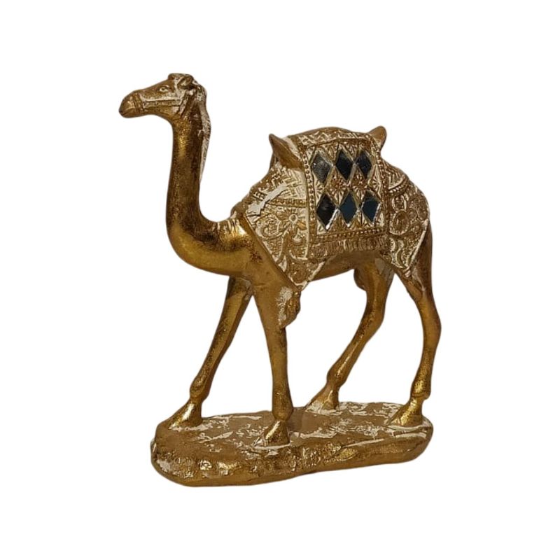 (TPM-2579) Resin Camel Figure Small