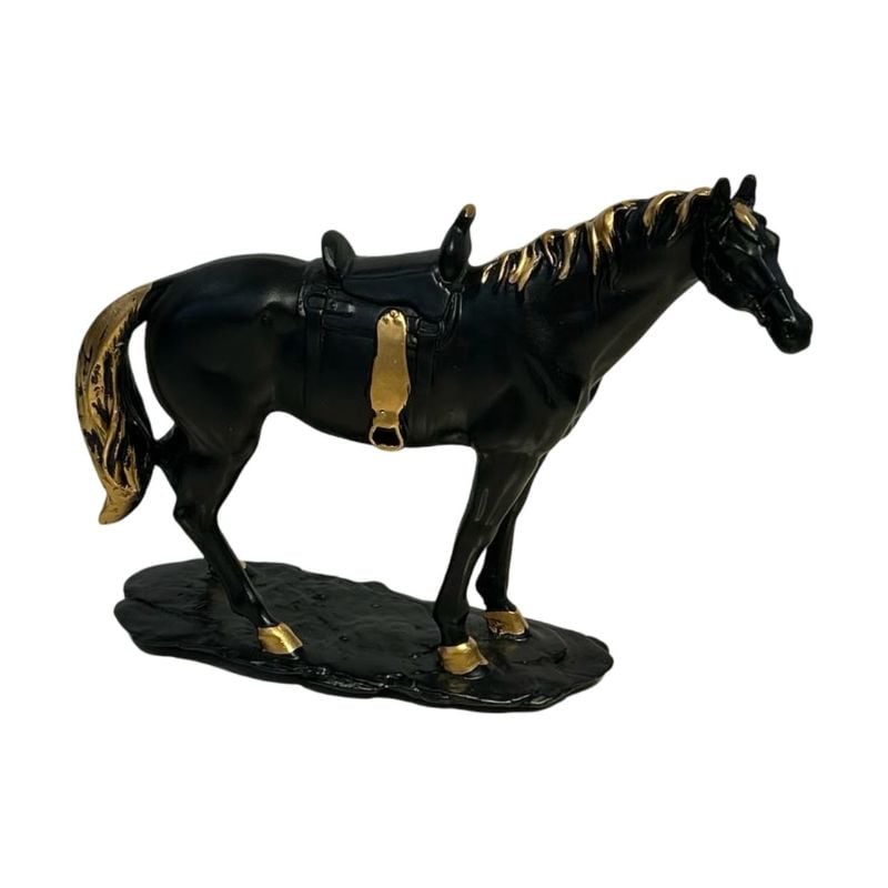 (TPM-W143) Horse Design Small Sitting Tail