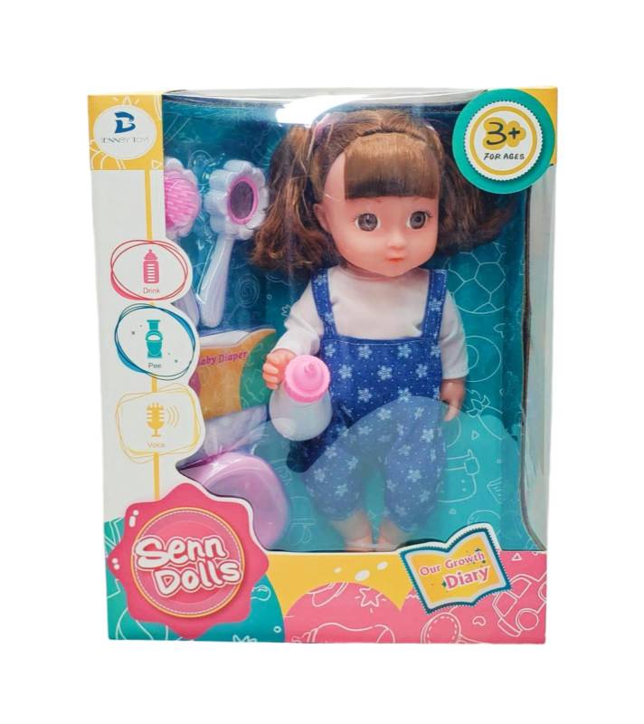 (SNB126C) Senn Doll(14"/Ic)