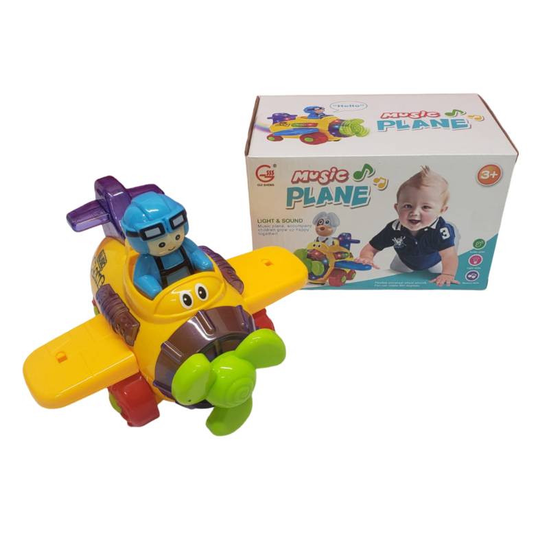 (8328-5) Musical Plane B/O