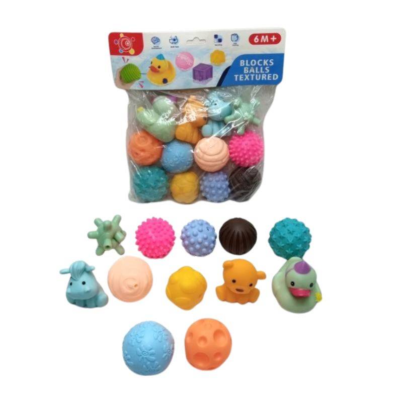 (888-18) Multi Bath Chuchu (12Pcs)