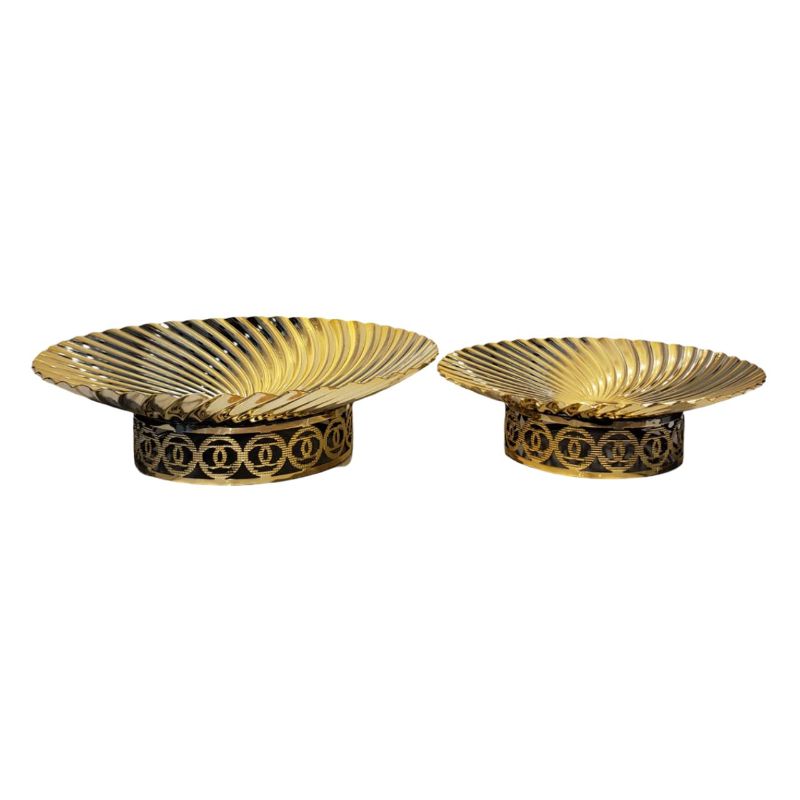 (TPM-1688) 1 Set of 2 Plates