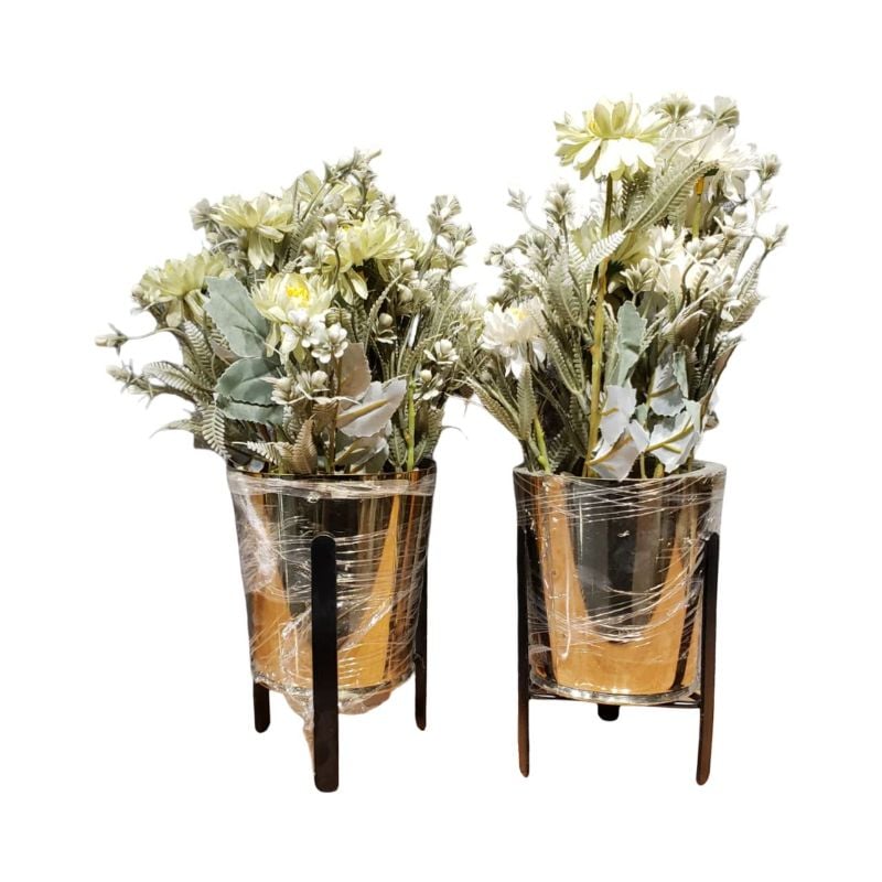 (TPM-1468) 1 Piece 6 " Pot With Stand