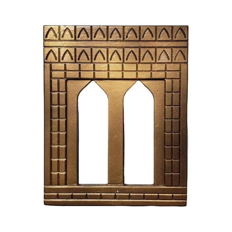 (TPM-1700) 1 Feet Height Wooden Wall Hanging