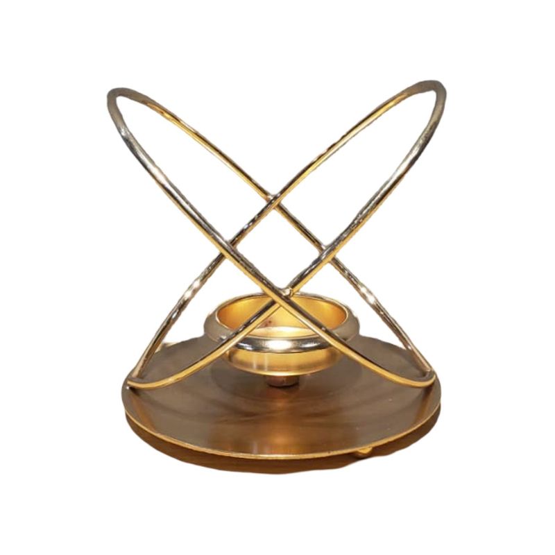 (TPM-1727) Cross Design Candle Stand