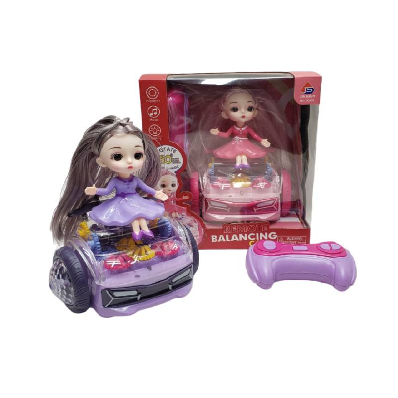 (5588) Remote balancing doll