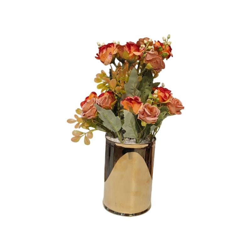 (TPM-2505) Large Cylinder Pot Imported Bunch