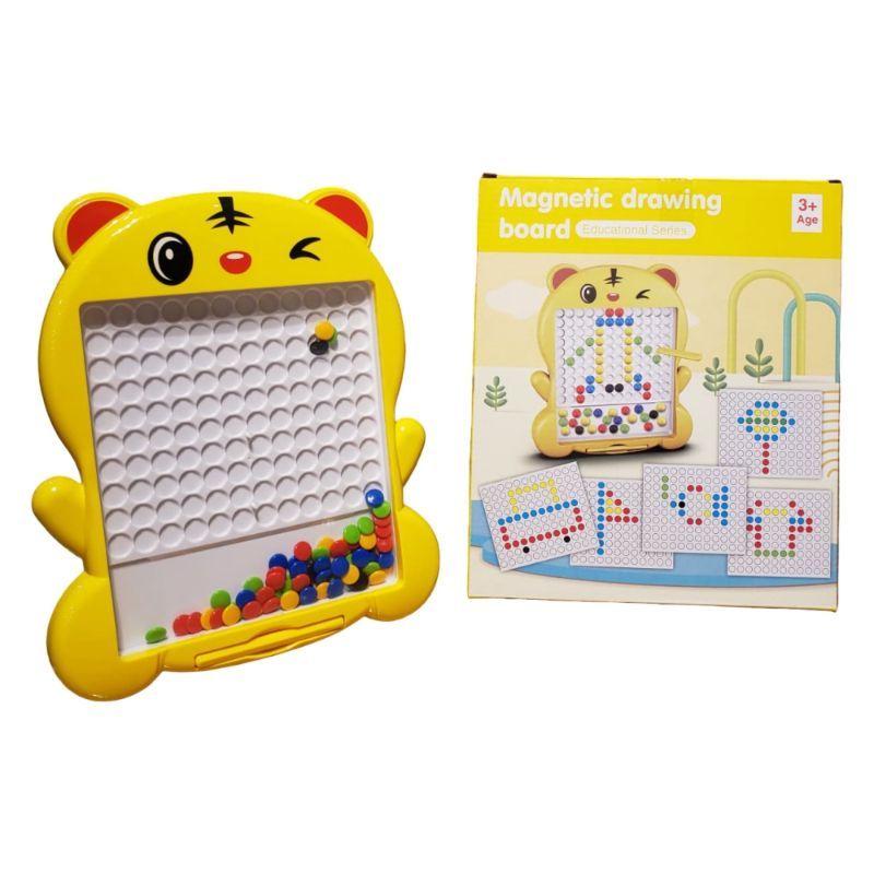 (636md) Magnetic Drawing Board, P.Box