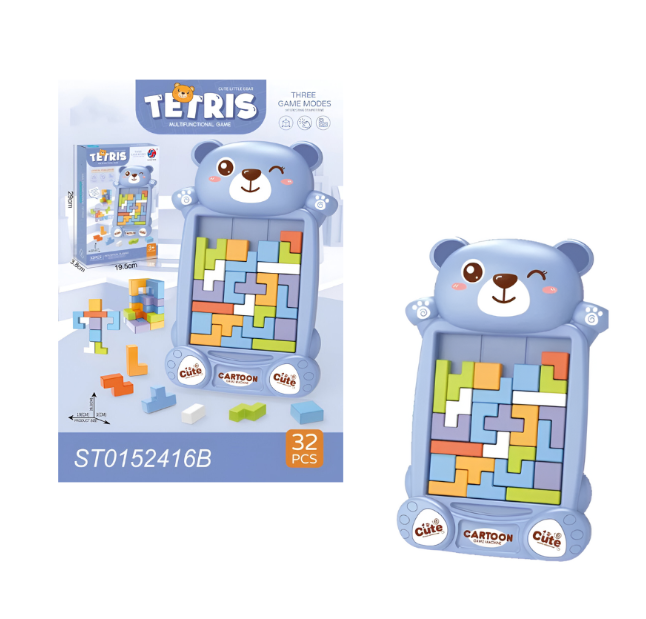(2016-213) Tetris Puzzle game