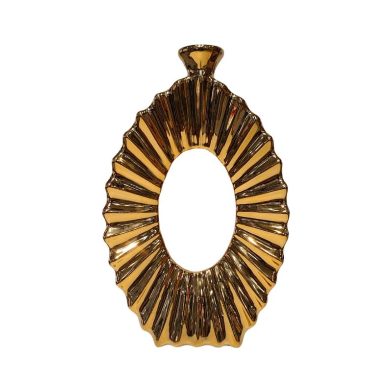 (TPM-2559) Golden Series Vase 5