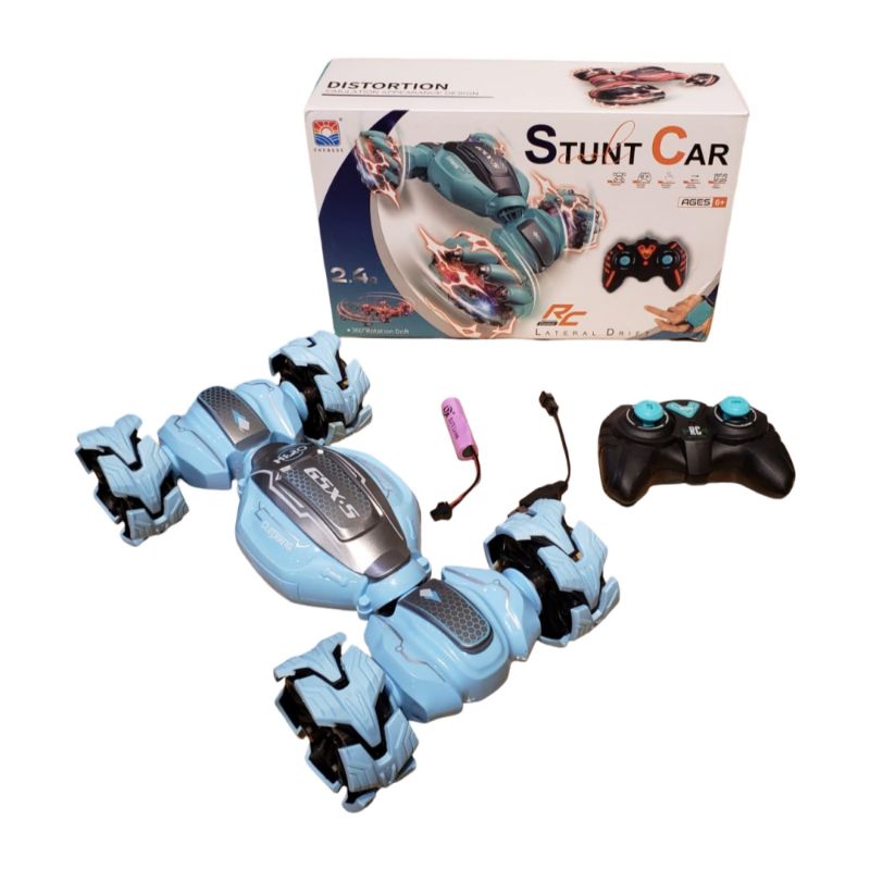 (TJ012D) 1:16 R/C Twister Car, W/Light&Usb, 3 Col
