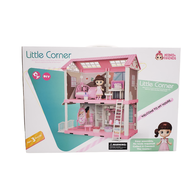 (LC6633) Little Corner Doll House