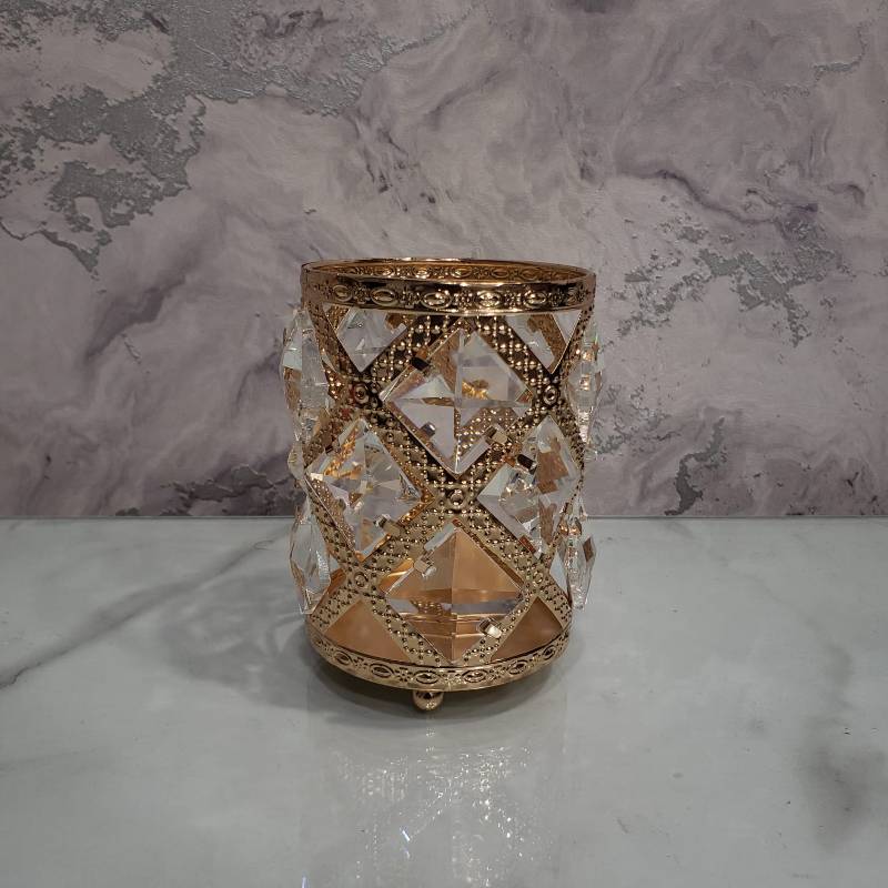 (TPM-022) Pen Holder Crystal 2