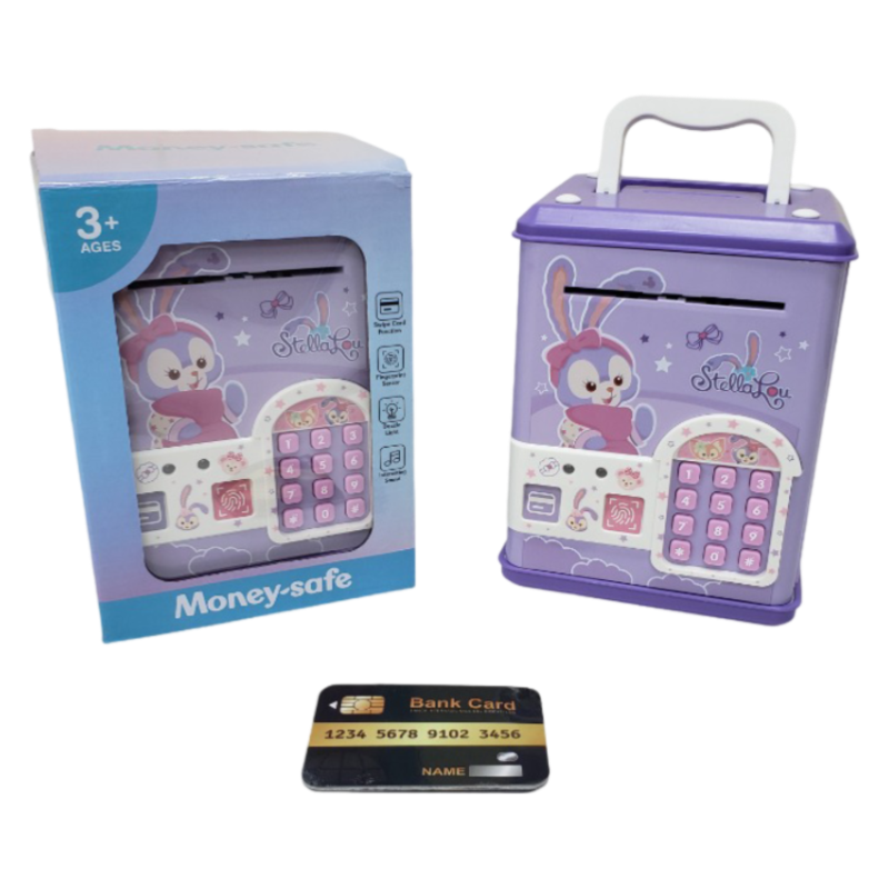 (WF-3015D) FingerPrint Money Box