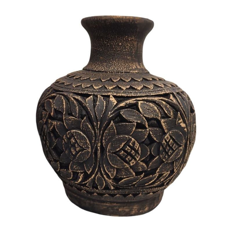(TPM-W174) Thick Shaped Vase