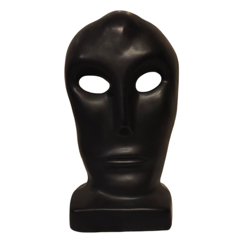 (TPM-1127) Mask Vase