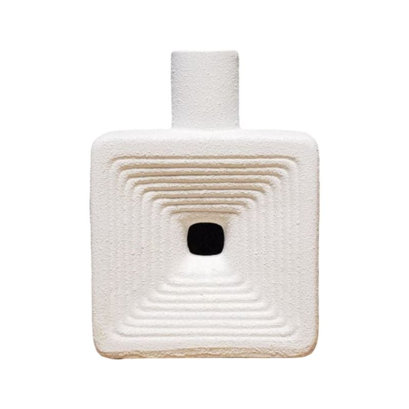 (TPM-1893) White Series Vase 3