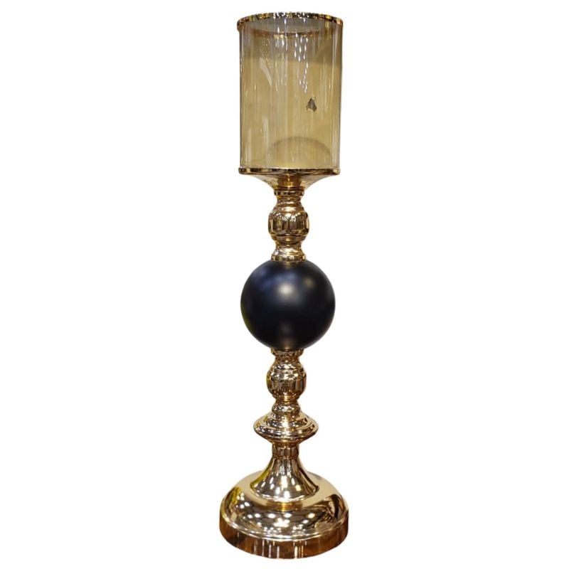 (TPM-462) Black Candle Stand XL