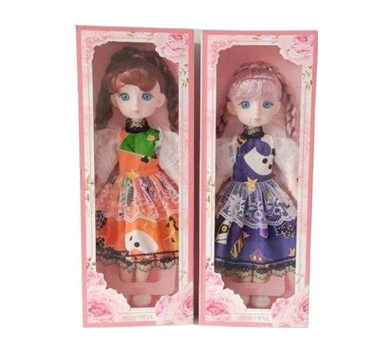 (YT4593) 14 Inch Real Body Doll 2 Asst Mx Wb