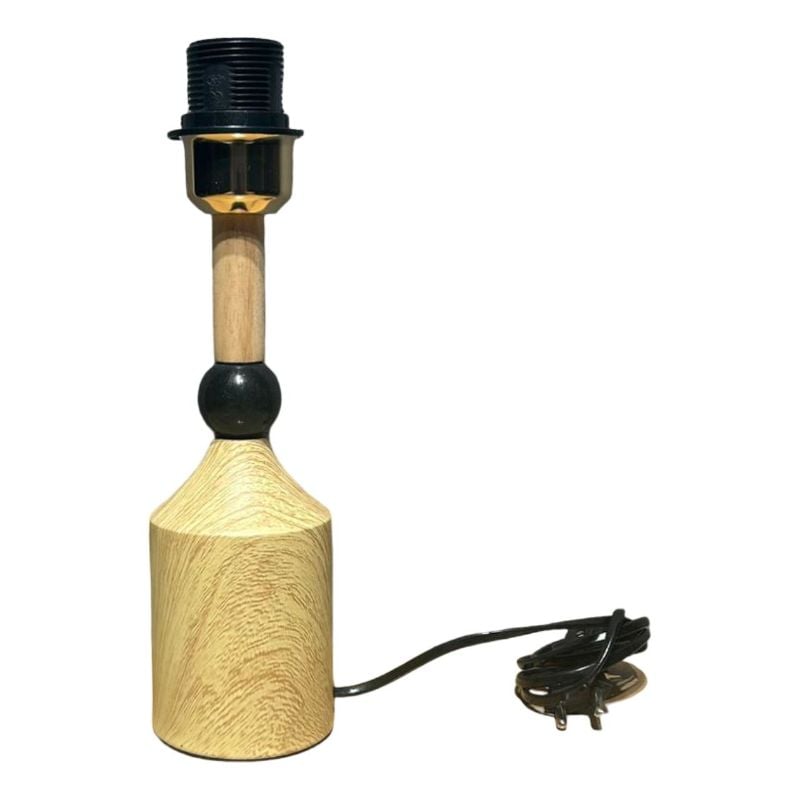 (TPM-1853) Wooden Texture Lamp Large Size(Each Piece)