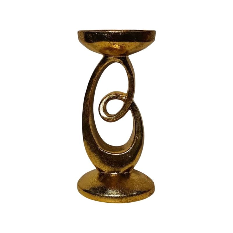 (TPM-2601) Resin Candle Stand Medium Sizes