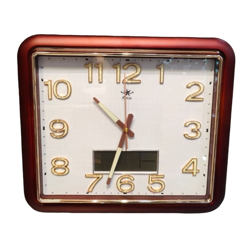 (TPM-LC-123) Clock Model No 762509 Dig