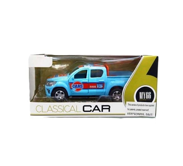 (MY66-D1214H) 1:32 Pb Alloy Car Set W/Light Sound W/