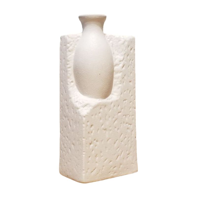 (TPM-1898) White Series Vase