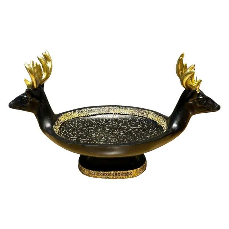 (TPM-1921) Resin Deer Plate 2