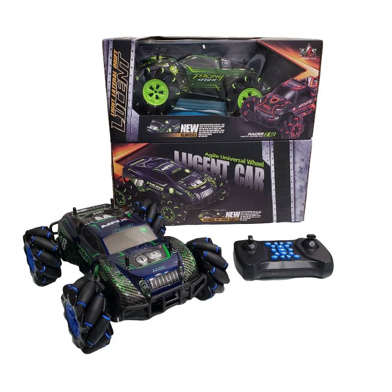 (RQ2078) R/C Lucent Car with multiple stunt option