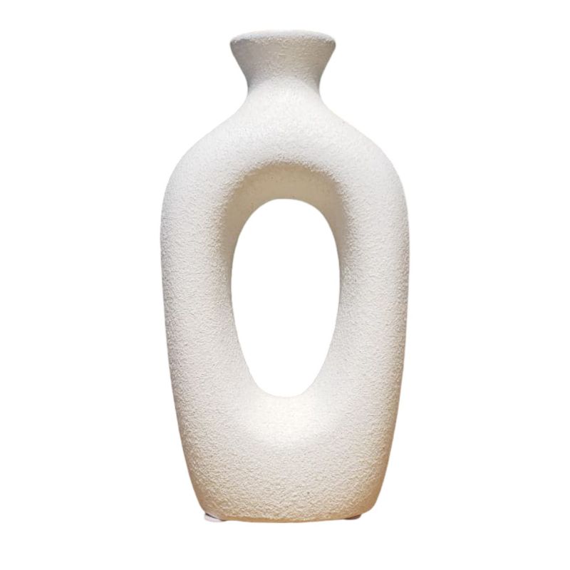(TPM-1899) White Series Vase 12